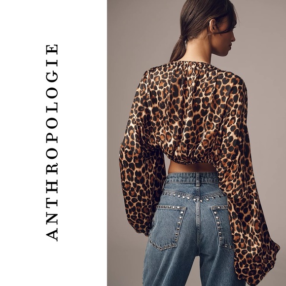 Anthropologie Mare Mare Bubble Shrug - Picture 3 of 6